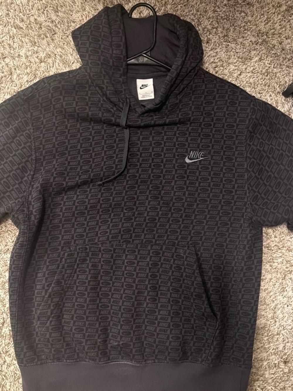 Men's jacket subcategory selection